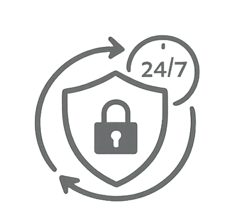Robustesse, sécurité et fonctionnement 24/7